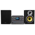 Philips - TAM8905/10 Microsistema Audio 100W Nero Wi-Fi Bluetooth dab+ cd