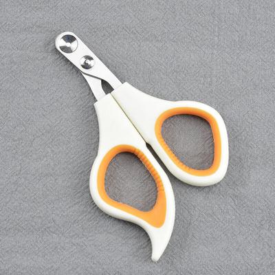 10,5 × 6,6 × 0,7 cm) Professioneller Katzennagelknipser aus Edelstahl – Sichere, bequeme und Image