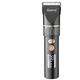 Tagliacapelli Professionale Trimmer a Batteria Ricaricabile Display Lcd Gm-6609 - - Maxtech