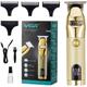 Tagliacapelli Barba Professionale Ricaricabile Carica Usb Cordless Display V-275 - - Maxtech
