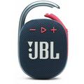 JBL - Cassa Mini Speaker Clip 4 Blue Pink Altoparlante Portatile Bluetooth Blu/Rosa