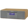 DDR-47 bt Radio da tavolo dab+, fm aux, cd, sd, usb Legno - Sangean