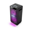 Muse - mini catena 300w nera con bluetooth - m1920dj