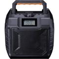 Lenco - ODR-160GY - Leistungsstarkes tragbares outdoor dab+/fm Radio mit Bluetooth Radio per esterni