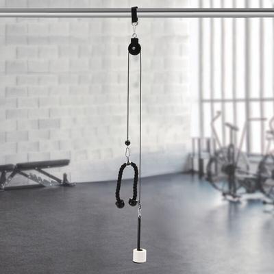 Seilzugsystem Gewicht Seilzuggerät Sporttrainingsgerät 220,46 lbs Home Image
