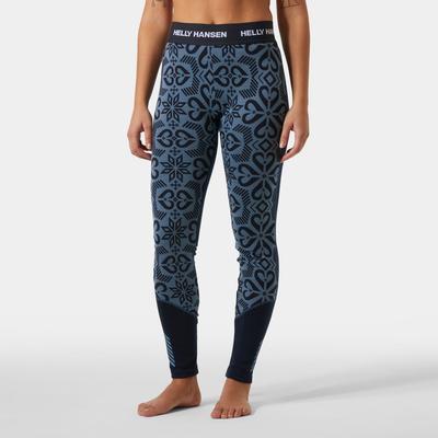 Helly Hansen Damen Lifa Mittelschwere Merino Basisschicht-hose XL Image