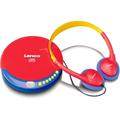 Lenco CD-021 - Player de Lettore CD portatile per bambini - Discman - Cuffie con limitazione del