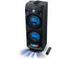 Miniimpianto nero da 400w con bluetooth - M1935DJ Muse