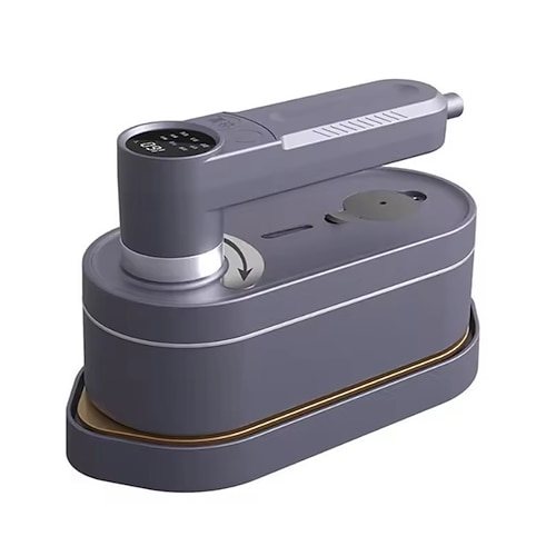 Fer à repasser portatif suspendu, fer à vapeur domestique, fer à repasser portable de voyage, machine à repasser électrique pour vêtements, seau d