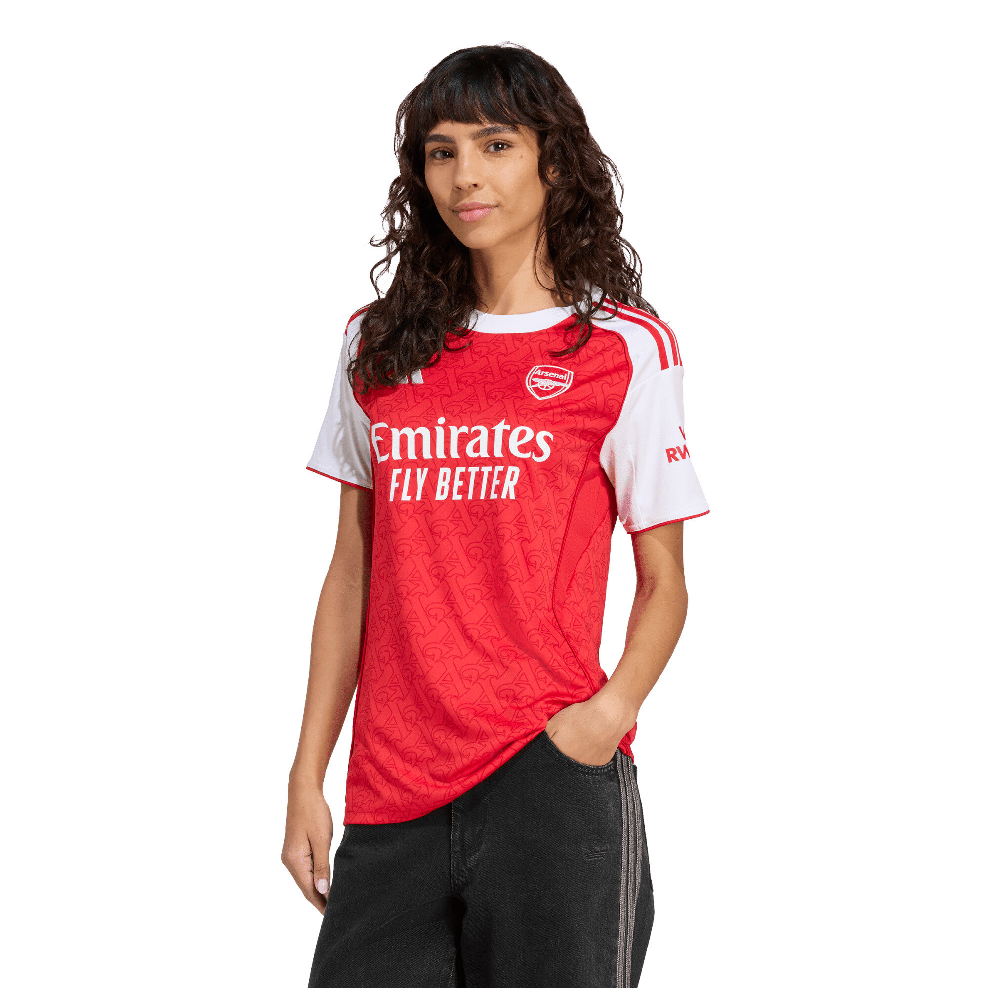 Maillot domicile adidas Arsenal 2025-26 - Femme