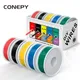 CONEPY 5 colori misti set cavo intrecciato filo di rame stagnato resistente al calore 16/18/20/22/24/26/28/30 AWG per breadboard batteria fai da te
