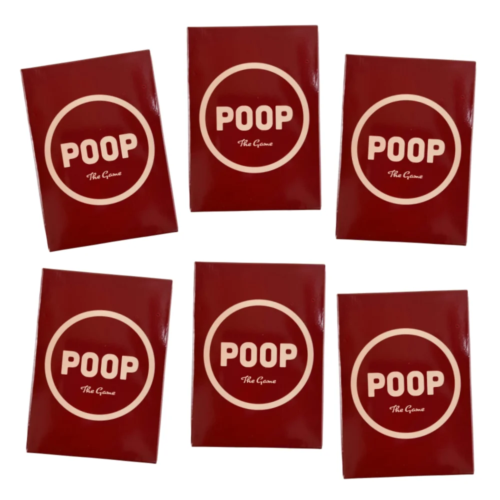 1 PC Poop les cartes de jeu jeu jeu de société jeux de société respectueux de la famille jeux pour adultes pour jeu jeux de cartes de nuit pour adultes adolescents enfants