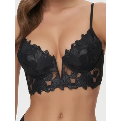 Minimizer Bras for Women Full Coverage Unlined Lace Sexy Plus Size Underwire Bra Large Breasts Embroidered Mesh Sheer Lingerie