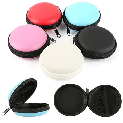 Kopfhörer Halter Fall Lagerung Harten Tasche Box Fall Für Kopfhörer für Drahtlose Ohrhörer Bluetooth Headset Image