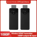 Dongle adattatore display extender ricevitore trasmettitore audio video wireless 1080P 50M per TV Box Monitor proiettore PC