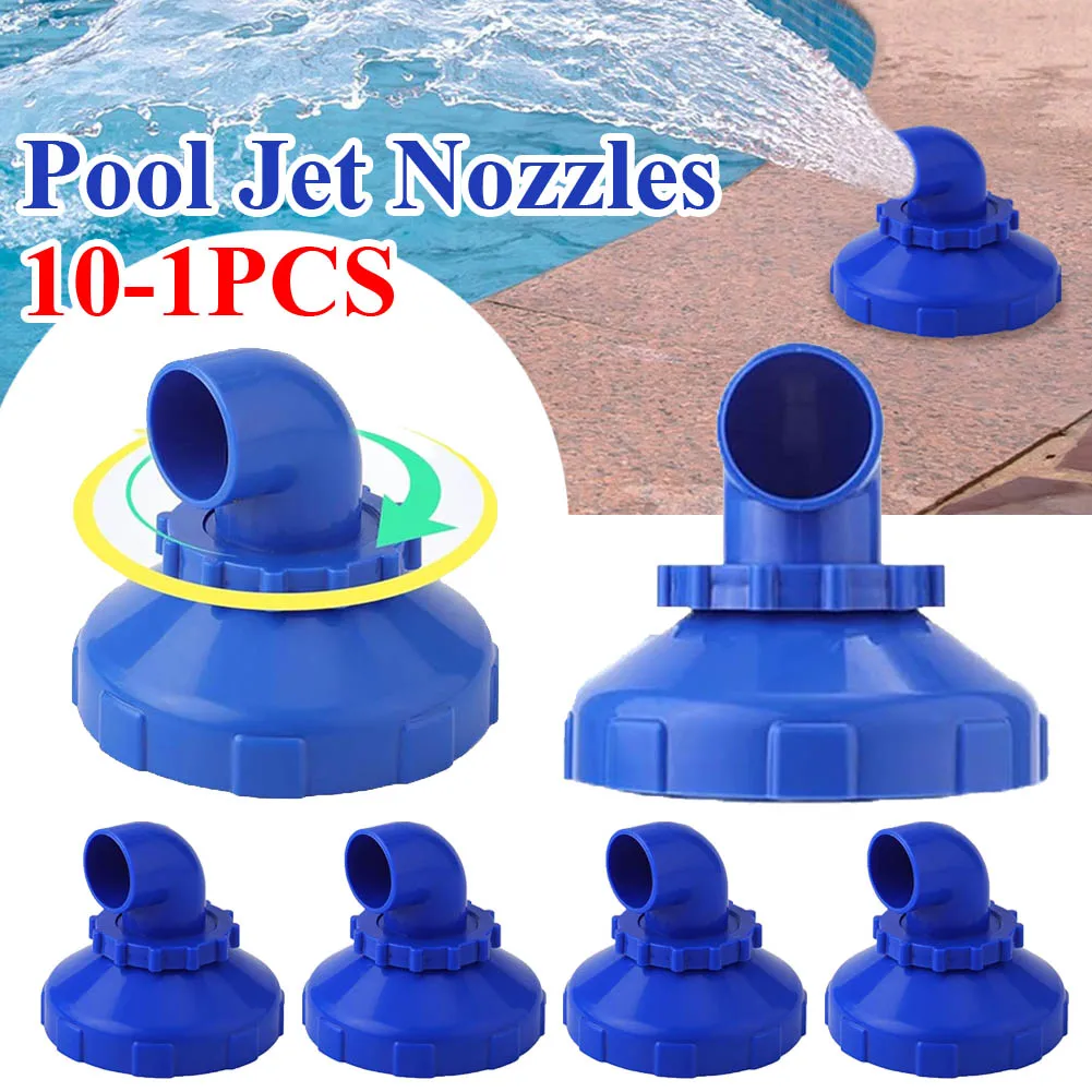 Buses de Jet de piscine, Jet de retour de piscine, buse d'entrée de piscine rotative à 360 degrés pour sortie Intex, buses de piscine, accessoires de piscine