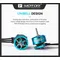 T_MOTOR T-Hobby Droni Parti fai da te M0703 65-75mm Tiny Whoop Indoor Racing Motore Fpv KV19000 Motore brushless FPV Versione Freestyle