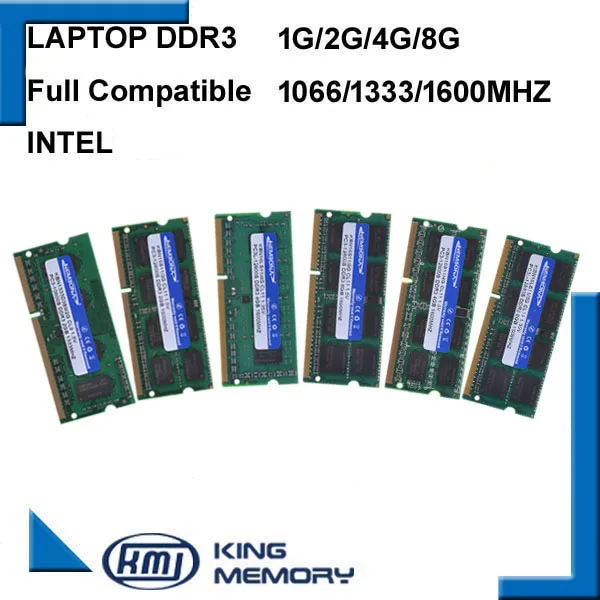 KEMBONA Neue Marke Versiegelt DDR3 1066Mhz / 1333Mhz / 1600Mhz 2GB / 4GB / 8GB 204-Pin SODIMM Speicher Ram Für Laptop Notebook 1.35/1,5 Image