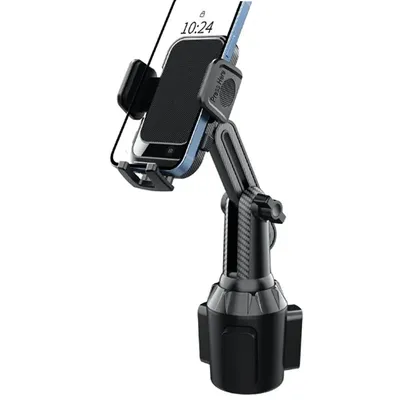 Universal Car Cup Holder Cellphone Mount Stand for Mobile Cell Phones Adjustable Car Cup Phone Mount for Huawei Samsung