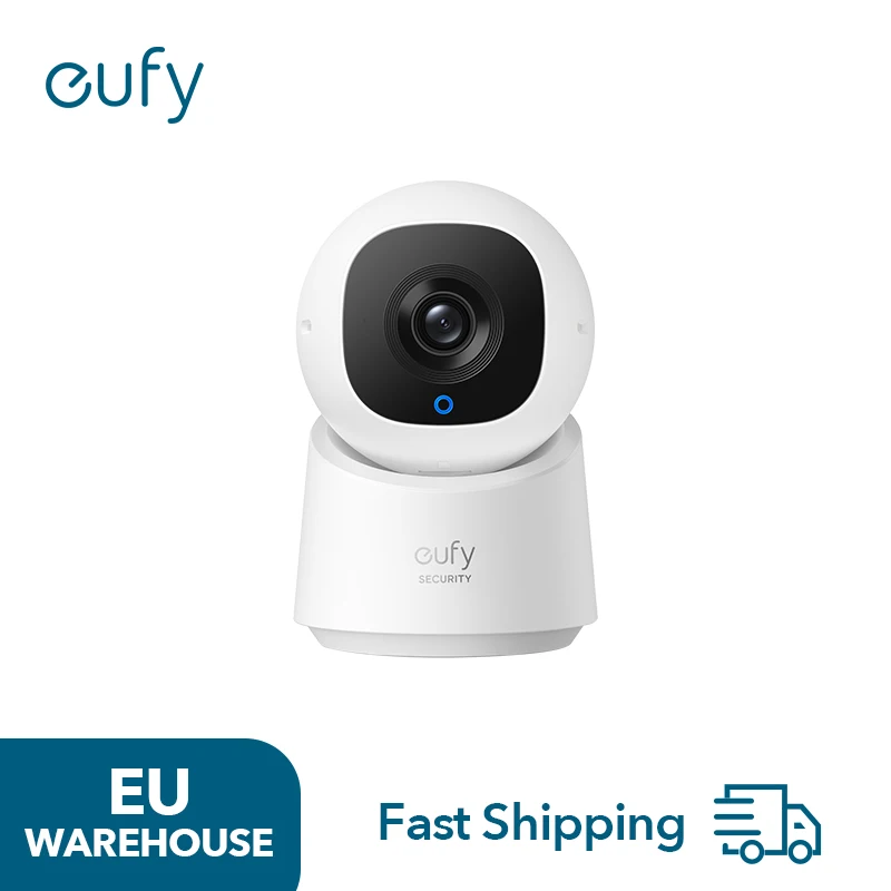 eufy Security Indoor Cam C210 Sicherheitskamera mit 1080p-Auflösung und 360° ° PTZ-Steckkamera/2,4 G WLAN Image