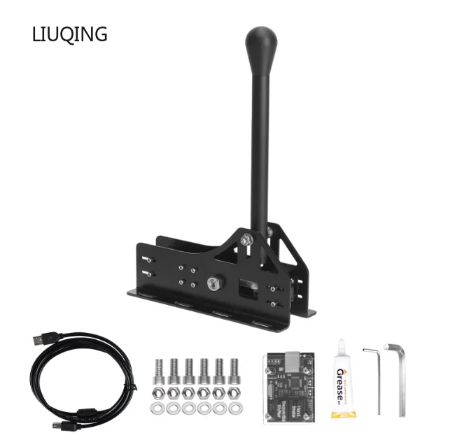 SIM Racing JACK SRS Sequential Shifter PC Simulator mit oder ohne N Gear für G25 G27 G29 T300 T500 FANATEC Image