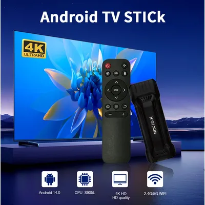 Smart TV Stick MX10-K Dual-Core S905L CPU Stick TV WiFi 2.4G 4GB 64GB Android TV Stick Infra Remote control Fire Stick