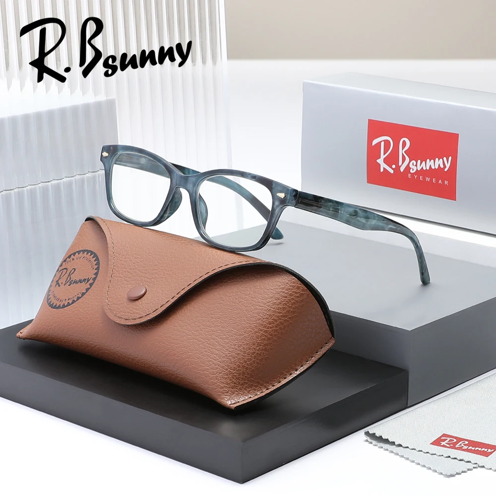 Lesebrille mit kleinem Rahmen für Herren und Damen, Lesebrille, Anti-Ermüdungs-Presbyopie-Brillenleser +1,0 +1,5 +2,0 +2,5 +3,0 +3,5 Image