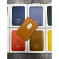 Custodia porta carte magnetica originale Apple Magsafe per iPhone 13 16 15 12 14 Pro Max Plus Borsa in pelle per telefono Cover ufficiale