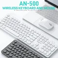 Set tastiera e mouse wireless 2.4G 104 tasti Tastiera standard Tastiera da gioco Kit mouse Tastiera per laptop Tablet PC Accessori
