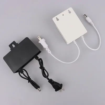1Pc AC/DC 12V 2A 2000ma CCTV Kamera Netzteil Adapter Im Freien Wasserdichte EU UNS Stecker Adapter ladegerät Für CCTV Video Kamera