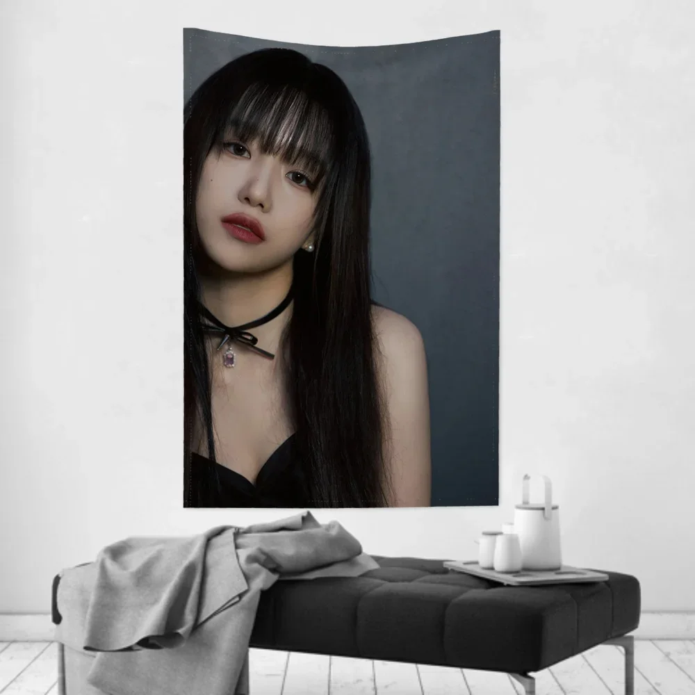 Koreanische Sängerin für JO YURI Tapisserie Zimmer Dekor Wand Tuch Party Hängen Hintergrund Zimmer Dekor Baby Zimmer Image