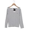 Gant Damen Langarmshirt, Gr. 34, weiß, Baumwolle