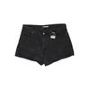 Levis Damen Shorts, Gr. 22, schwarz, Baumwolle