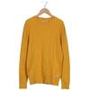 Jack & Jones Herren Pullover, Gr. 46, gelb, Baumwolle
