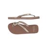Esprit Damen Sandale, Gr. 37, gold, kein Etikett