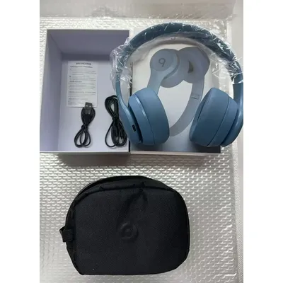 Nuevo Adecuado para SOLO 4 auriculares Bluetooth auriculares plegables reducción de ruido almacenamiento deportes bajos pesados
