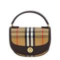 Burberry Hobo Bags - 'Highlands' Mini Handbag - Gr. unisize - in Schwarz - für Damen