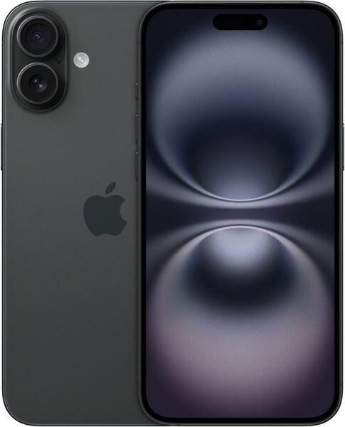 Apple iPhone 16 Plus 5G 512GB 8GB RAM Dual Schwarz DE Image