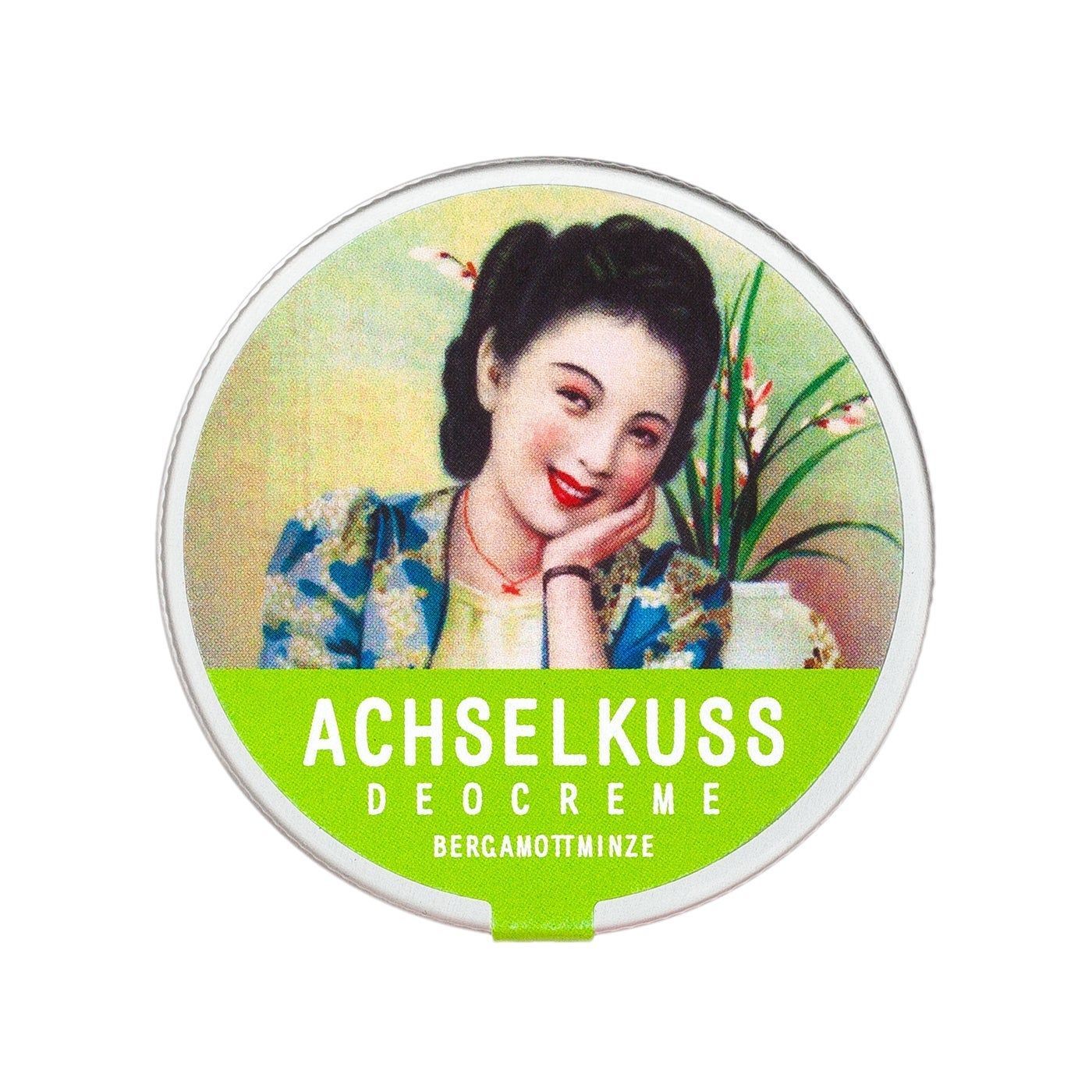 ACHSELKUSS Crema deodorante bergamotto e menta 50 g