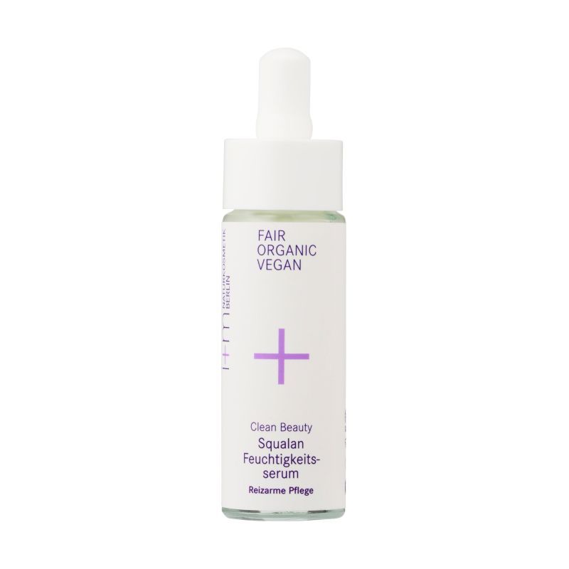 i+m Naturkosmetik Clean Beauty Siero idratante allo squalano 25 ml