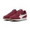 Sneaker PUMA "R78 LIGHTWIND", Gr. 40, team regal rot, puma weiß, gum, Textil, mehrfarbig, sportlich, Schuhe