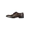 Schnürschuh ROY ROBSON "Businessschuh Echtleder", Herren, Gr. 44, braun, Leder, unifarben, elegant, Schuhe