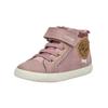 Sneaker GEOX "Geox Sneaker Leder/Synthetik", Gr. 21, rosa (rose), Leder, Synthetik, casual, Schuhe