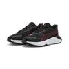 Trainingsschuh PUMA "PWR HYBRID TR WNS", Gr. 37, puma schwarz, ruby shimmer, pink pixel, Textil, sportlich, Schuhe