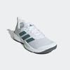 Trainingsschuh ADIDAS PERFORMANCE, Gr. 41, cloud weiß, preloved teal, onix, Textil, sportlich, Schuhe