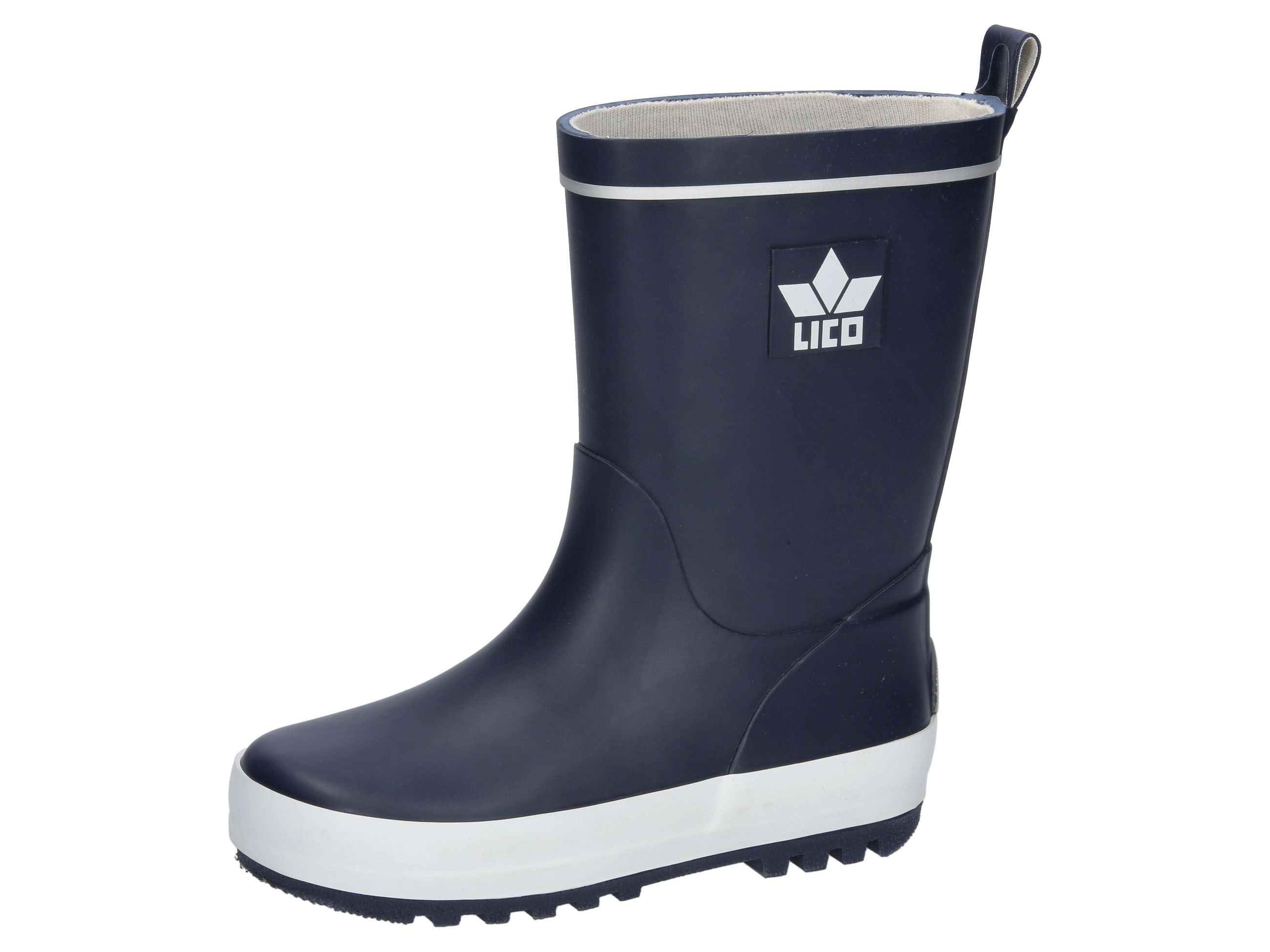 Gummistiefel LICO "Stiefel Samira", Gr. 30, blau, Gummi, Schuhe Image