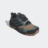 Wanderschuh ADIDAS TERREX "TERREX SKYCHASER GORE-TEX", Gr. 44,5, cardboard, core schwarz, legend ivy, Textil, Synthetik, sportlich, Schuhe, wasserdicht