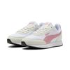 Sneaker PUMA "R78 LIGHTWIND", Gr. 37, puma weiß, poised pink, vapor gray, Textil, mehrfarbig, sportlich, Schuhe