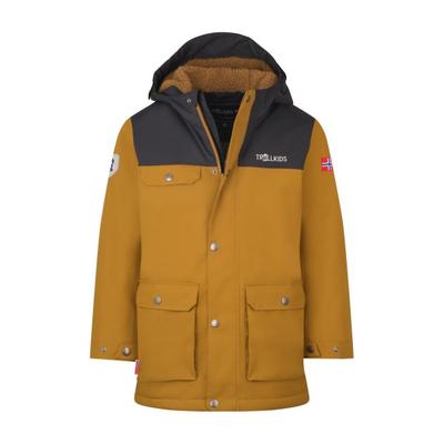 Trollkids - Kid's Gudvangen Jacket - Parka Gr 92 braun Image