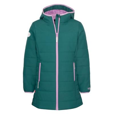 Trollkids - Girl's Stavanger Coat - Mantel Gr 104 türkis Image